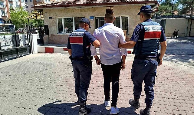2 yıl 7 ay hapis cezası bulunan şahıs yakalandı