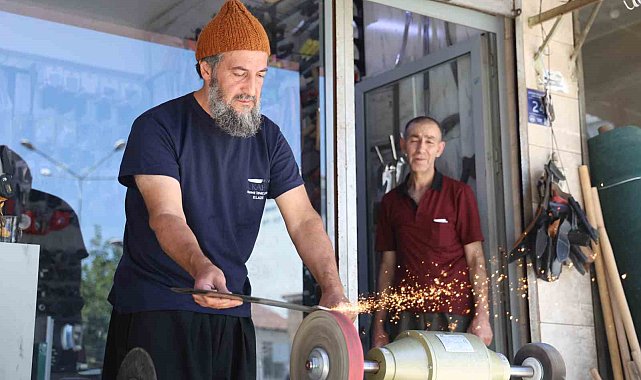 20 yıldır sürdürdüğü meslekte yetiştirecek çırak bulamıyor