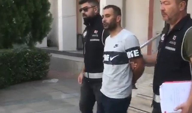 23 yıl hapis cezası ile aranıyordu, Nazilli'de yakalandı