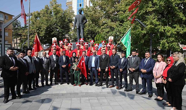 30 Ağustos Zafer Bayramı Akyurt'ta coşkuyla kutlandı