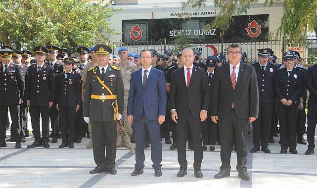 30 Ağustos Zafer Bayramı Cizre'de coşku ile kutlandı