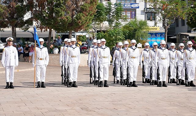 30 Ağustos Zafer Bayramı Didim'de törenle kutlandı