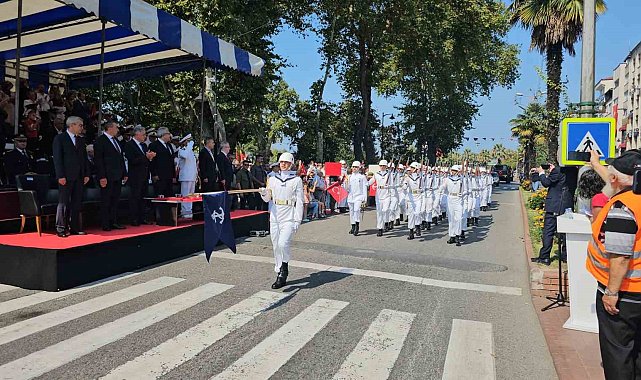 30 Ağustos Zafer Bayramı Kdz. Ereğli'de kutlandı