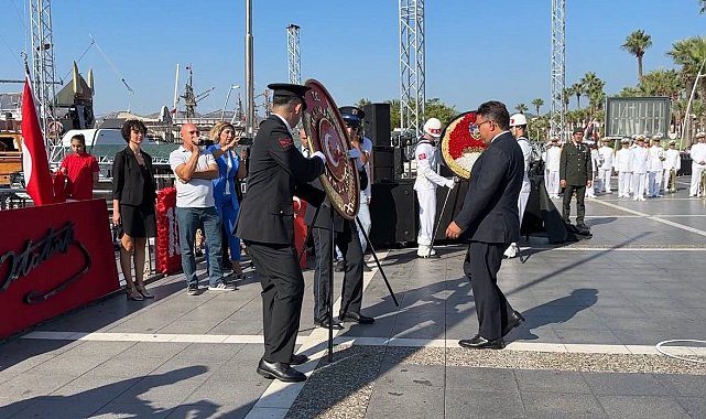 30 Ağustos Zafer Bayramı Marmaris&#039;te törenler ile kutlanmaya başlandı