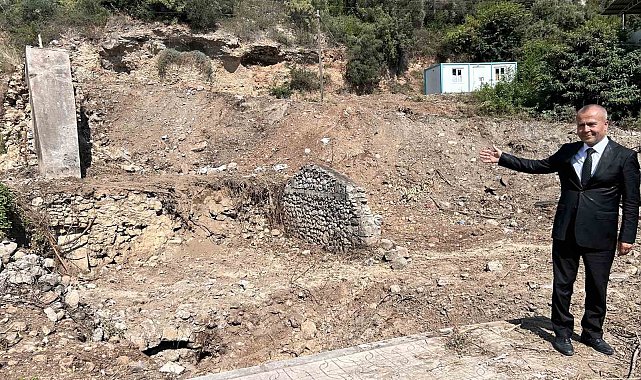 300 yıllık değirmeni kalıntılarından yeniden inşa etmek için harekete geçtiler