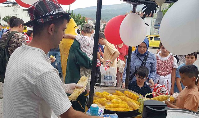 'Çılgın Mısırcı'nın tek derdi özel çocukları mutlu etmek