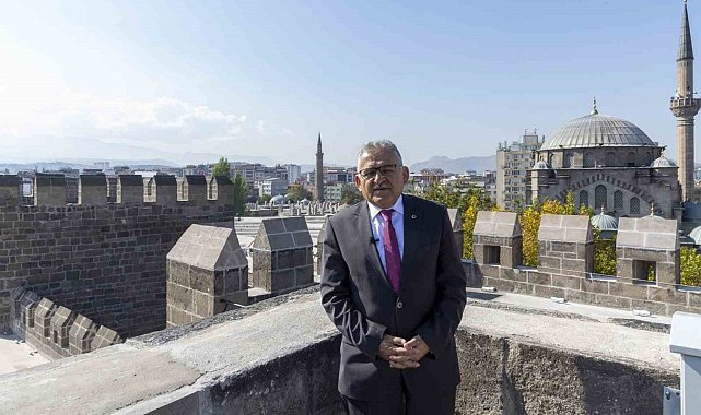 'KUDEB' ile Kayseri'nin tarihi dokusu kontrol ediliyor