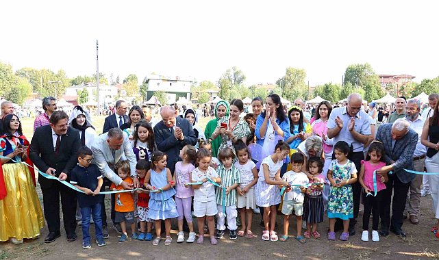 'Okul Öncesi Şenliği'nde çocuklar doyasıya eğlendi