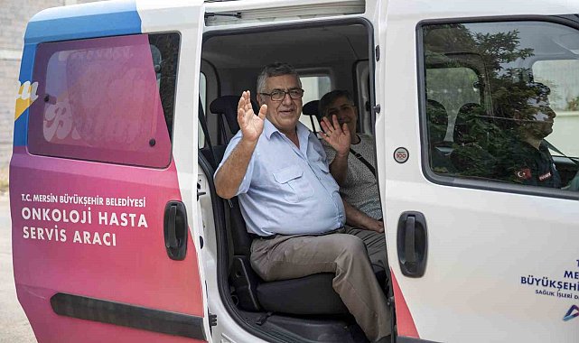 'Onkoloji Hasta Servis Aracı' hizmetinden 7 bin hasta faydalandı