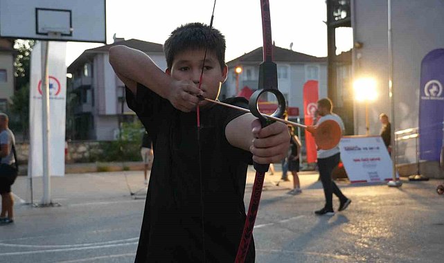 'Spor mahallemde' etkinlikleri sürüyor