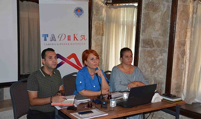 'Uluslararası Tarsus Festivali'nin hazırlıkları başladı
