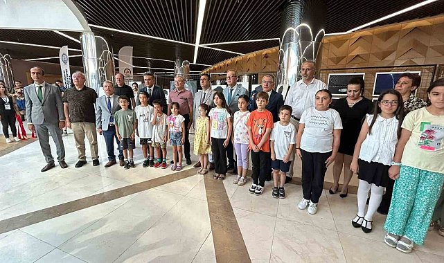 41 öğretmen ve 985 kursiyerin eserleri Zafer Haftasında görücüye çıktı