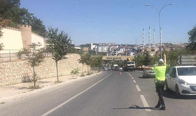 42 araç sürücüsüne 82 bin 773 TL trafik cezası