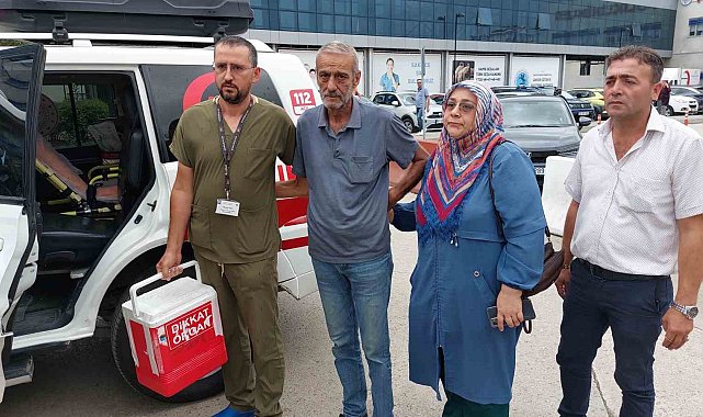 5 kişinin hayatını kaybettiği tır faciasında genç kızın bağışlanan organları 5 kişiye umut oldu