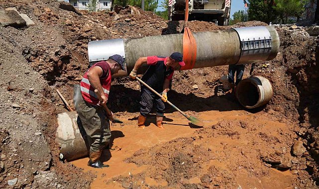 5 saatlik kesintinin ardından şebekeye su verildi