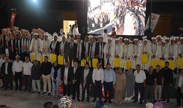 51 Hafız İçin icazet merasimi