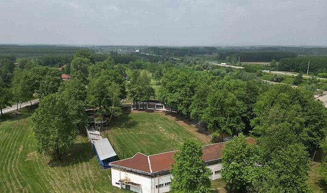 600 pehlivanın katılacağı 59. Tarihi Akbalık Yağlı Güreşleri için hazırlıklar sürüyor