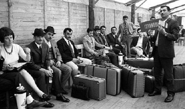 63 yıl önce Almanya'ya giden Türk işçilere verilen öğütler