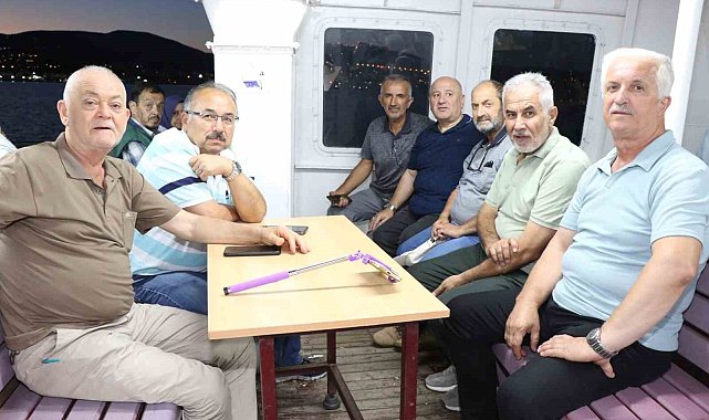 65'lik çınarlara mehtap turu