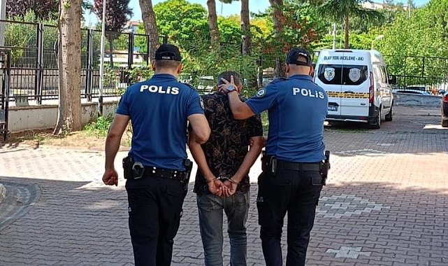 9 yıl 2 ay hapis cezası bulunan şahıs yakalandı