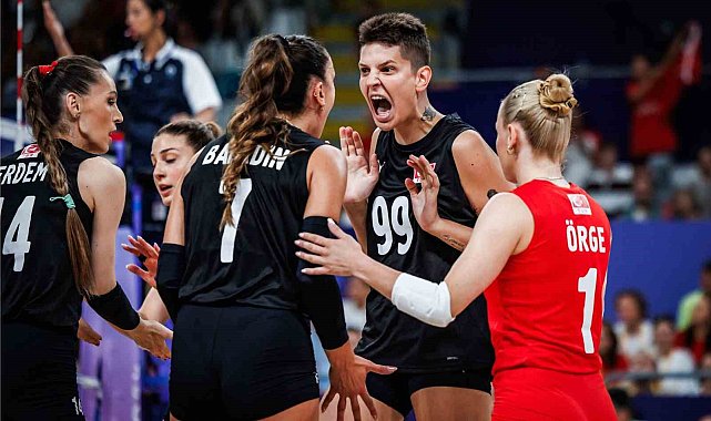 A Milli Kadın Voleybol Takımı, Dominik Cumhuriyeti'ni 3-1 mağlup etti