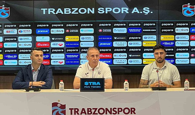 Abdullah Avcı: "Tur için avantaj elde etmek istiyoruz"