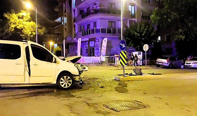 Adalet Mahallesi sakinleri kazaların yaşandığı kavşağa önlem istiyor