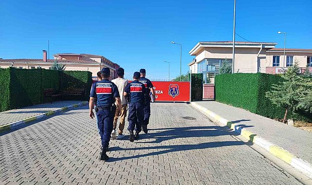 Adam öldürme suçundan 25 yıl hapis cezası ile aranan şahıs yakalandı