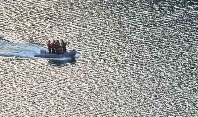 Adana'da düşen helikopterin enkazı tespit edildi