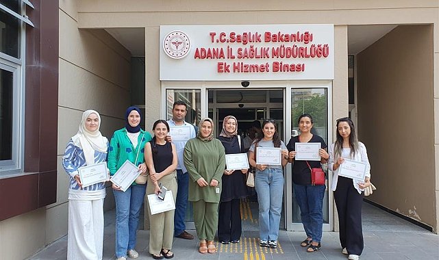 Adana'da "Anne Sütü ve Emzirme Danışmanlığı Uygulama Eğitimi" düzenlendi