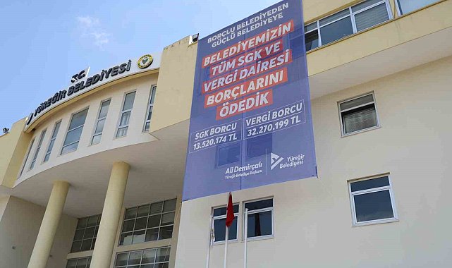 Adana'nın örnek belediyesi