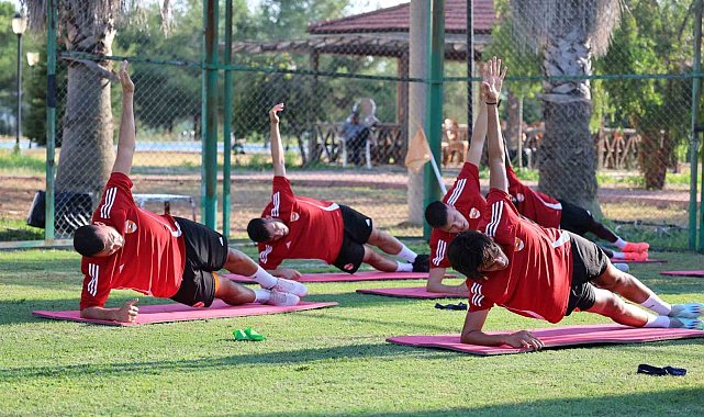 Adanaspor, Esenler Erokspor maçı hazırlıklarını sürdürdü