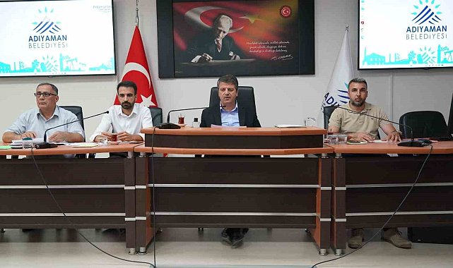 Adıyaman Belediyesi 11 belediyeyle kardeş şehir oldu