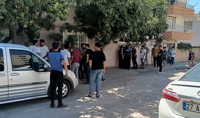 Adıyaman'da komşular arasında kavga