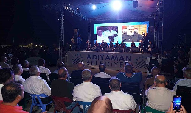 Adıyaman'da sanatçı Kahtalı Mıçe'ye vefa gecesi düzenlendi
