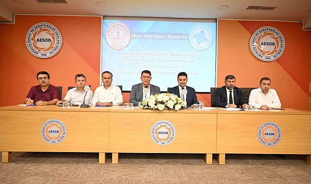 AESOB Başkanı Dere: "Kendi çocuklarımıza yedirmediğimiz hiçbir ürünü öğrencilerimize yedirmemeliyiz"