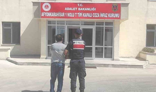 Afyonkarahisar'da fuhuş suçundan arana şahıs yakalandı
