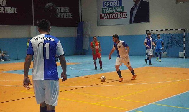 Afyonkarahisar'da Futsal 2. Lig müsabakaları tamamlandı