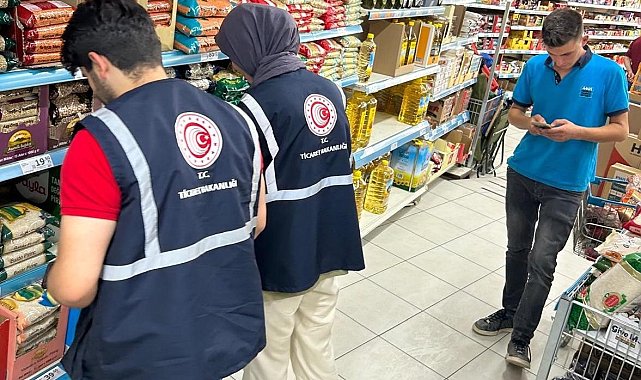 Afyonkarahisar'da haksız fiyat ve stokçuluk denetimleri