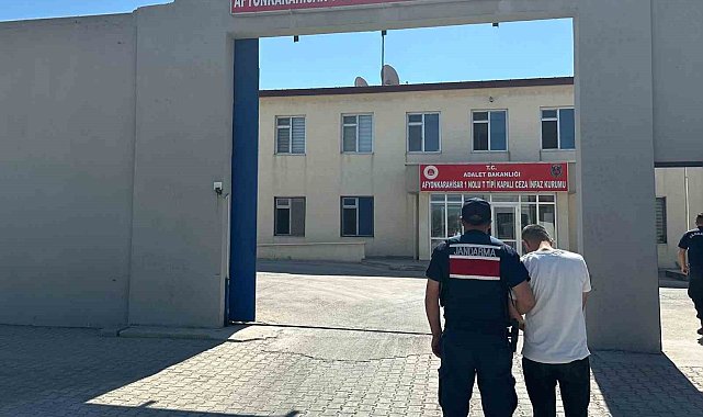 Afyonkarahisar'da kaçak şahıs yakalandı