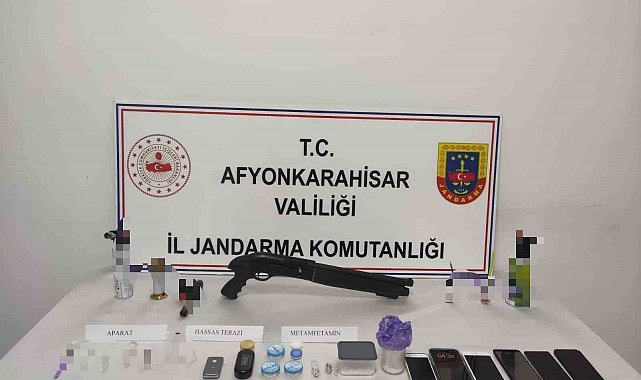 Afyonkarahisar'da uyuşturucu tacirlerine geçit yok