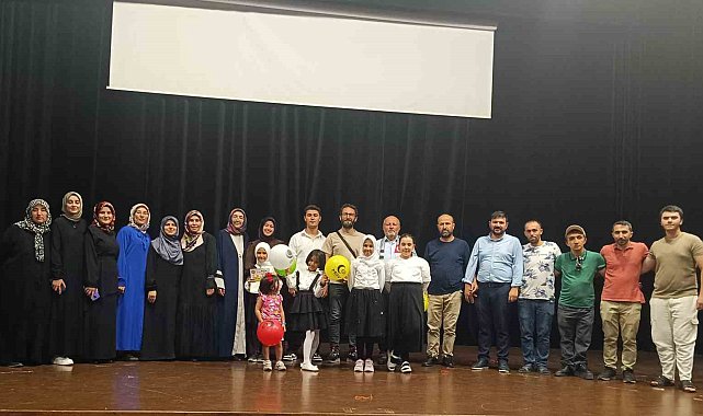 AGD, Vezirköprü'de yaz etkinliklerini tamamladı