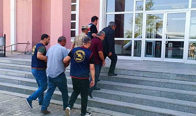 Ağrı'da firari şahıslar yakalandı