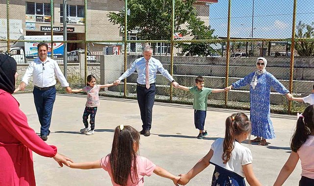 Ağrı'da okul öncesi eğitim etkinlikleriyle çocukların potansiyelleri keşfediliyor