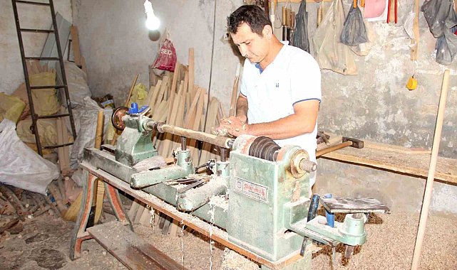 Ahşap beşik zanaatının son ustaları