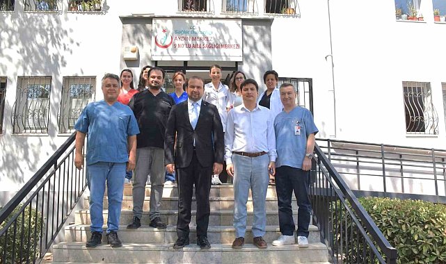 Aile Sağlık Merkezi'nde incelemelerde bulunuldu