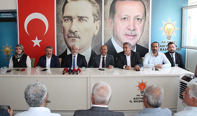 AK Parti Adıyaman Teşkilatı 23. yıldönümünü kutladı