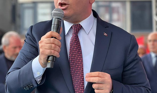 AK Parti Balıkesir Milletvekili Canbey: "Ayvalık'taki su sorununu çözün"