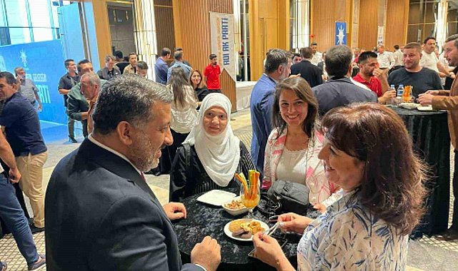 AK Parti Diyarbakır'da 23. yılını kutladı