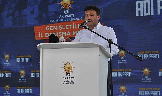 AK Parti Genel Başkan Yardımcısı Dağ ana muhalefeti hedef aldı